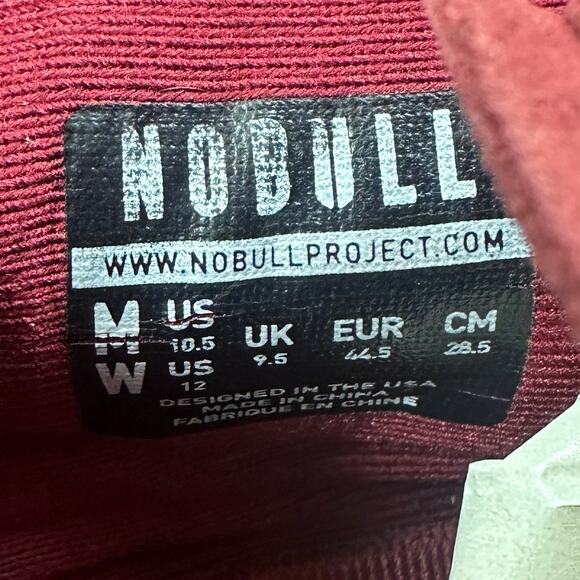 NoBull Red SuperFabric Men’s Sz 10.5 Women’s 12 Trainer Sneakers Crossfit main image 13